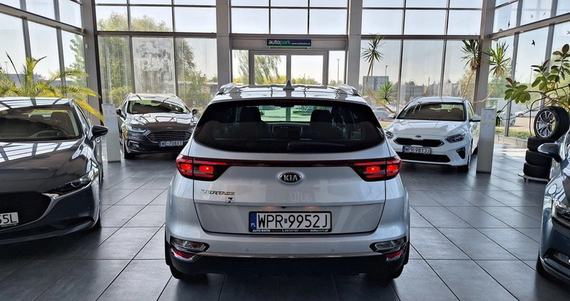 Kia Sportage cena 104900 przebieg: 64923, rok produkcji 2021 z Milicz małe 781